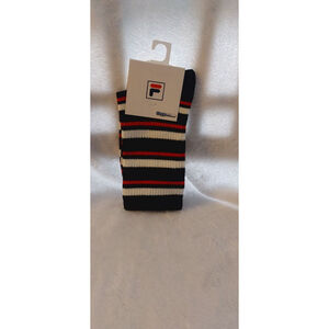 Fila Unisex Striped Navy and Red Women Size 7-9